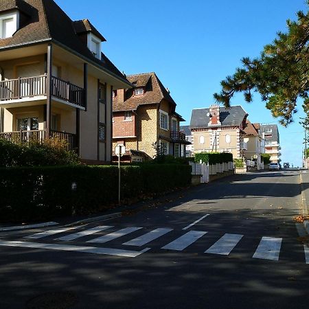 Studio Cabourg Residence Les Gemeaux Buitenkant foto