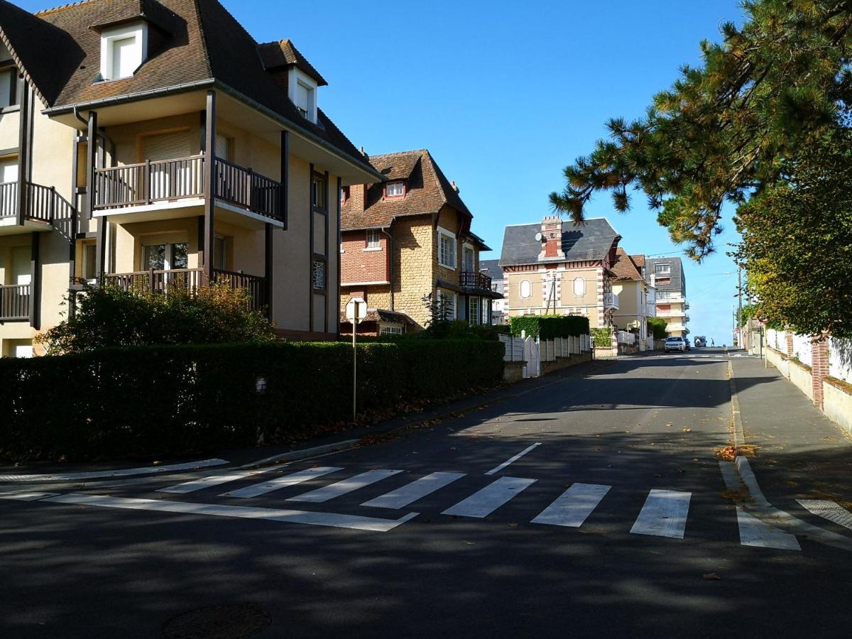 Studio Cabourg Residence Les Gemeaux Buitenkant foto