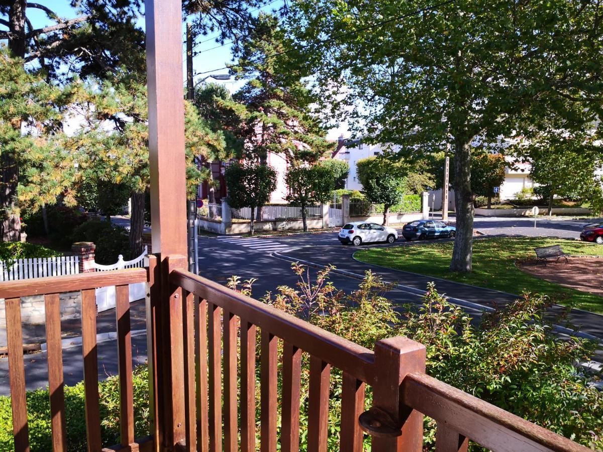 Studio Cabourg Residence Les Gemeaux Buitenkant foto