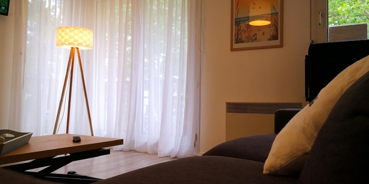 Studio Cabourg Residence Les Gemeaux Buitenkant foto