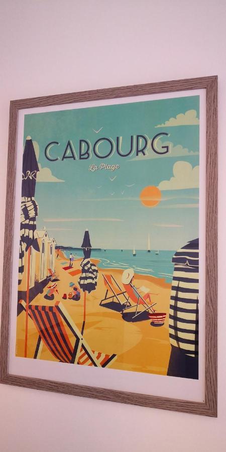 Studio Cabourg Residence Les Gemeaux Buitenkant foto