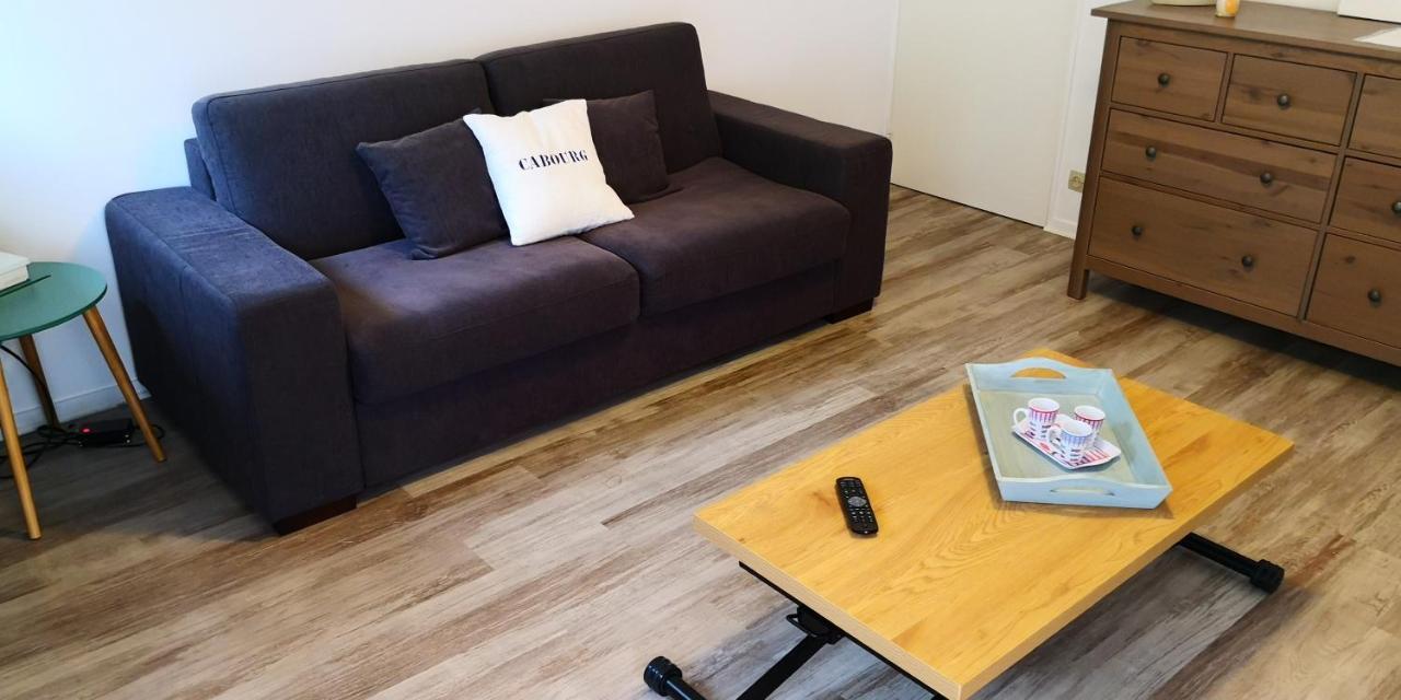 Studio Cabourg Residence Les Gemeaux Buitenkant foto