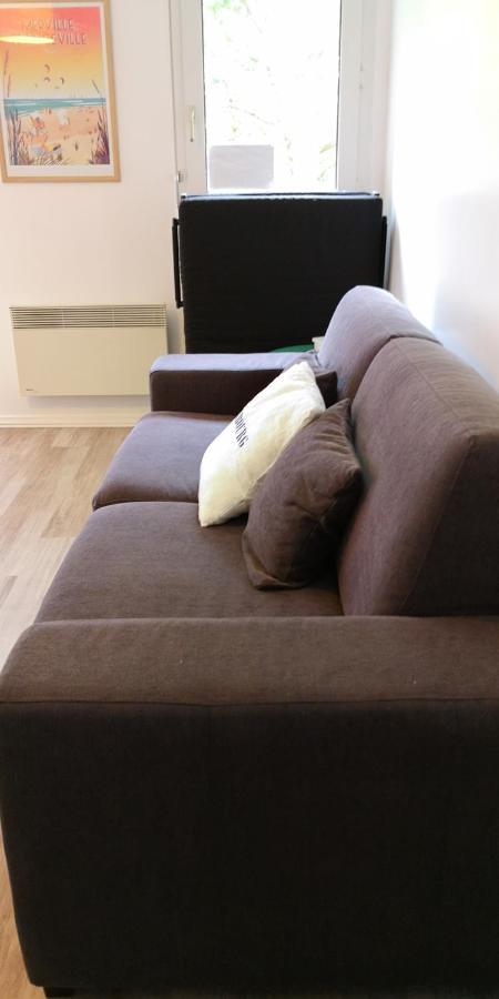 Studio Cabourg Residence Les Gemeaux Buitenkant foto