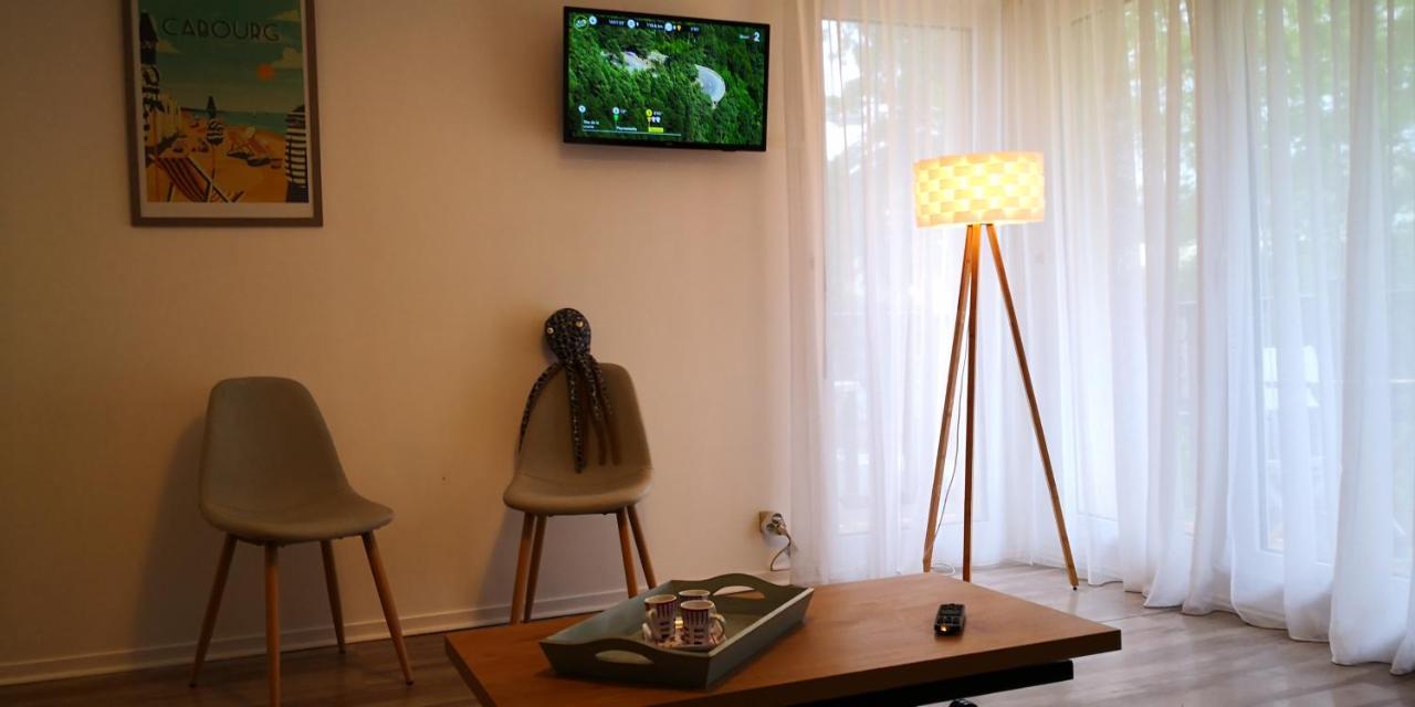 Studio Cabourg Residence Les Gemeaux Buitenkant foto