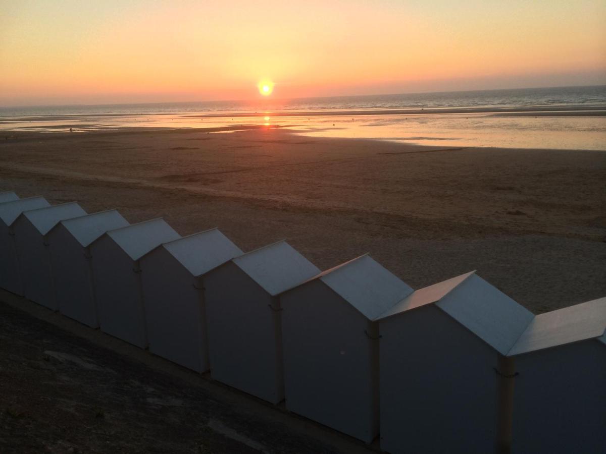 Studio Cabourg Residence Les Gemeaux Buitenkant foto