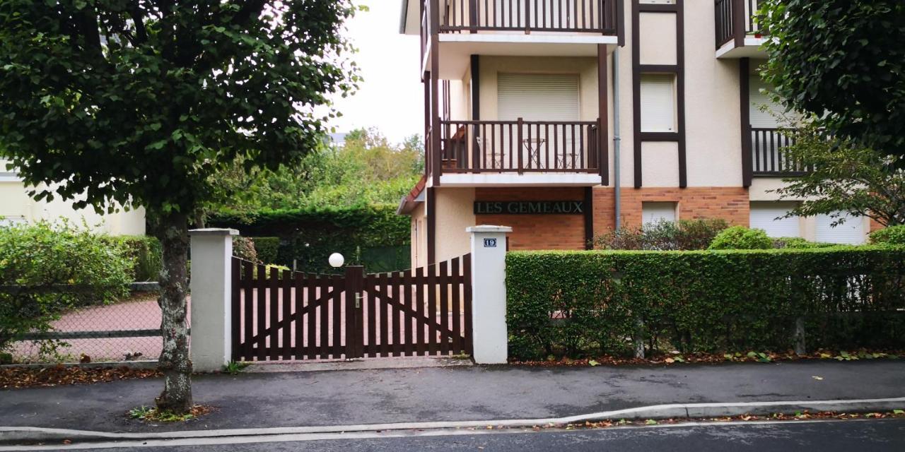 Studio Cabourg Residence Les Gemeaux Buitenkant foto